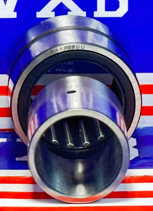 NA6905UU Needle Roller Bearing 25x42x31 - Machined Type - fast shipping 🇺🇸