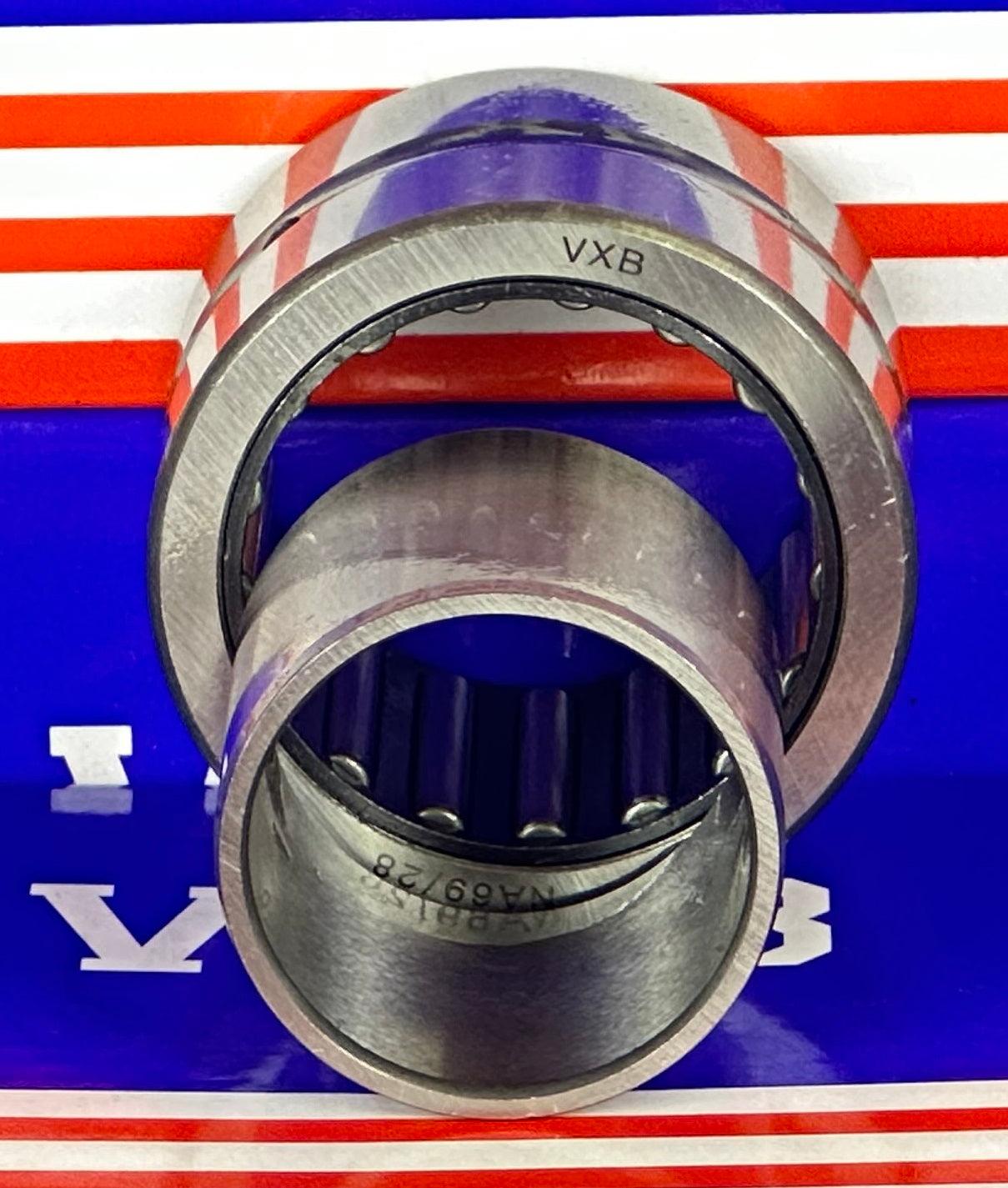 NA69/28 Needle Roller Bearing 28x45x32mm - Machined Type - fast shipping 🇺🇸