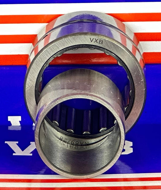 NA69/28 Needle Roller Bearing 28x45x32mm - Machined Type - fast shipping 🇺🇸