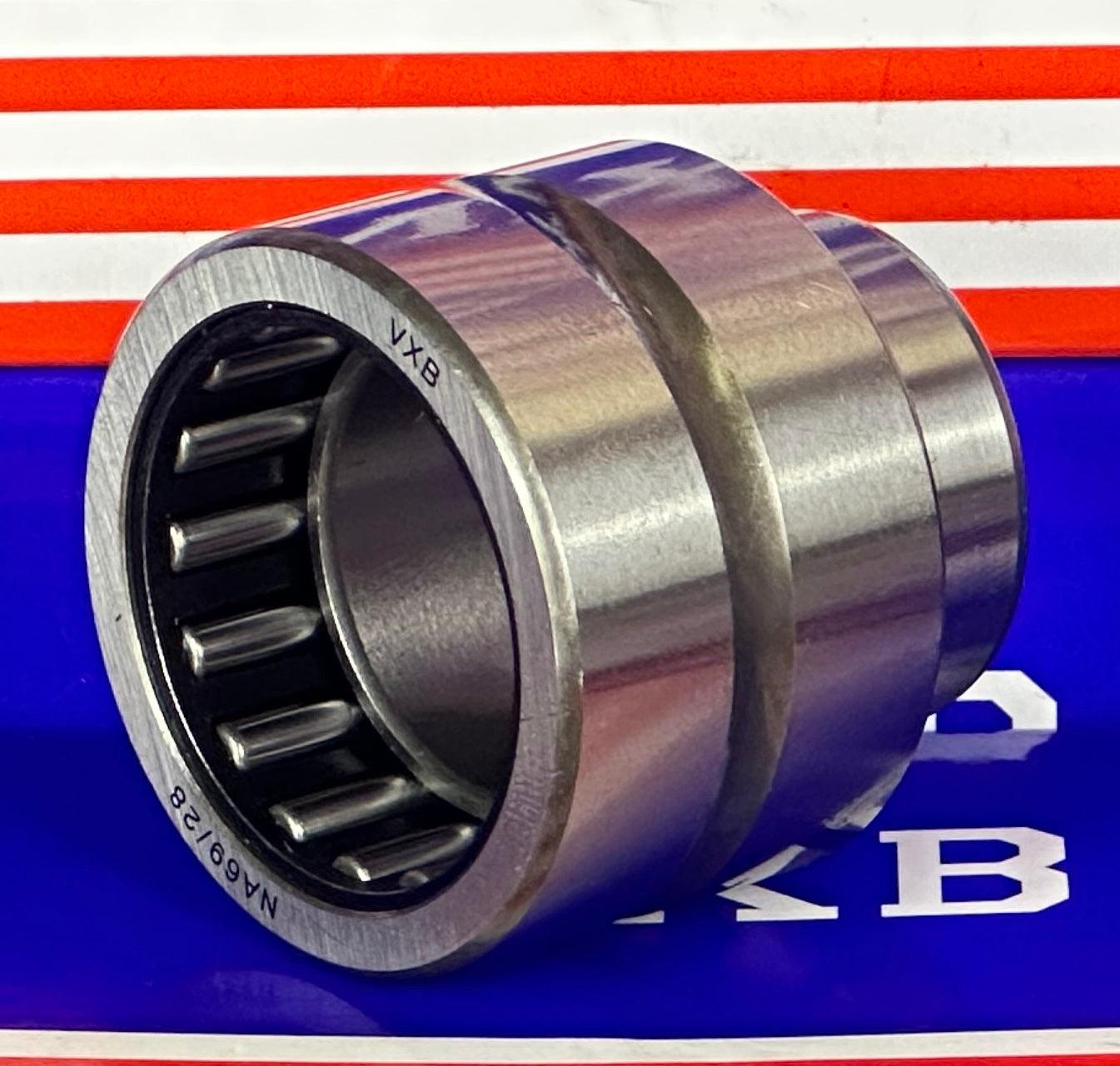 NA69/28 Needle Roller Bearing 28x45x32mm - Machined Type - fast shipping 🇺🇸