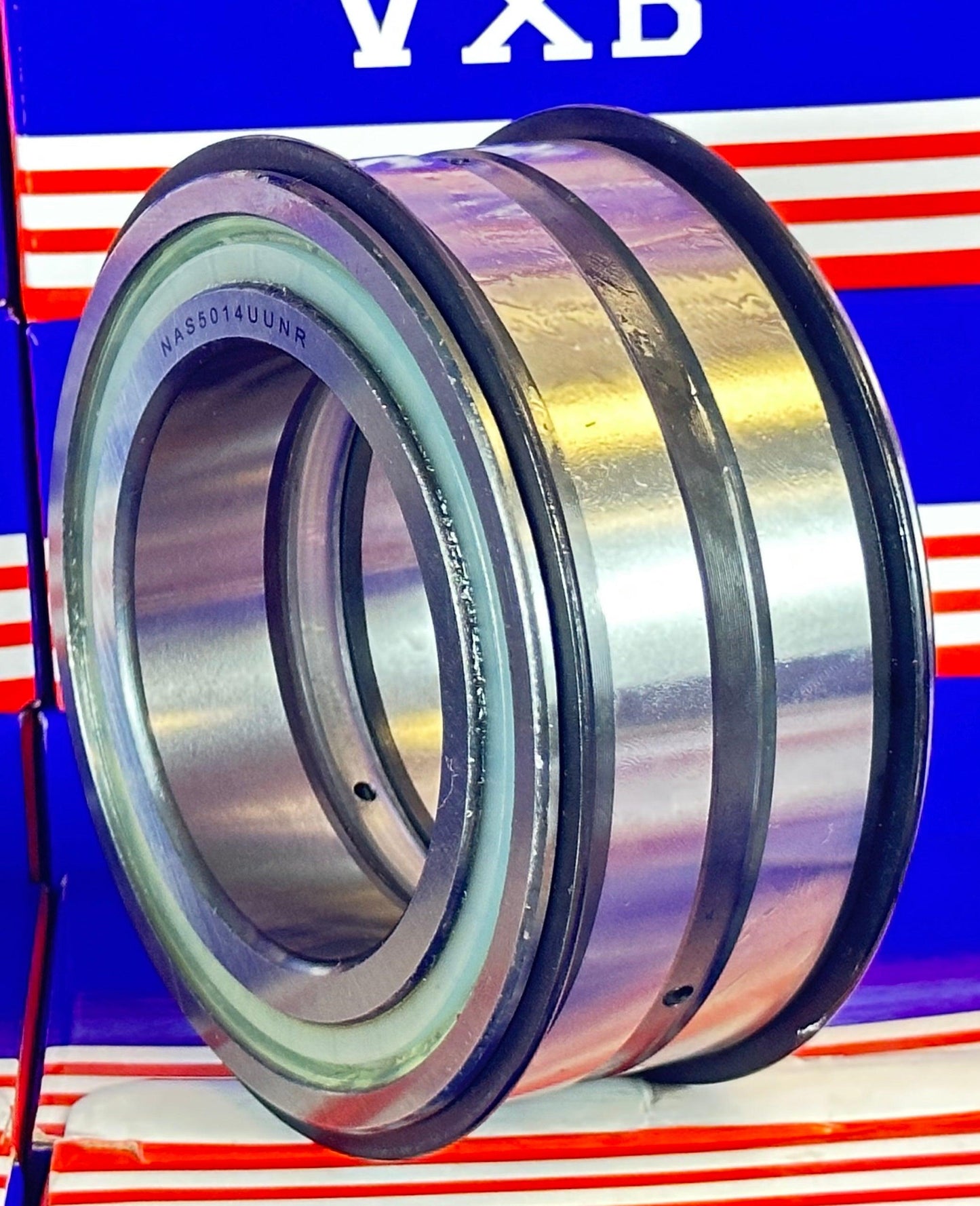 NAS5014UUNR Sheave Bearing 2-Row Full Complement Cylindrical - fast shipping 🇺🇸