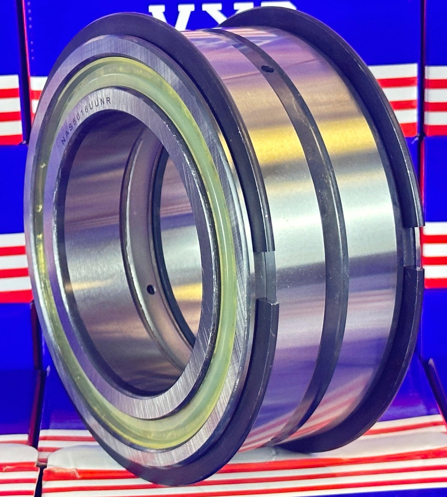 NAS5016UUNR Sheave Bearing 2-Row Full Complement Bearing - fast shipping 🇺🇸