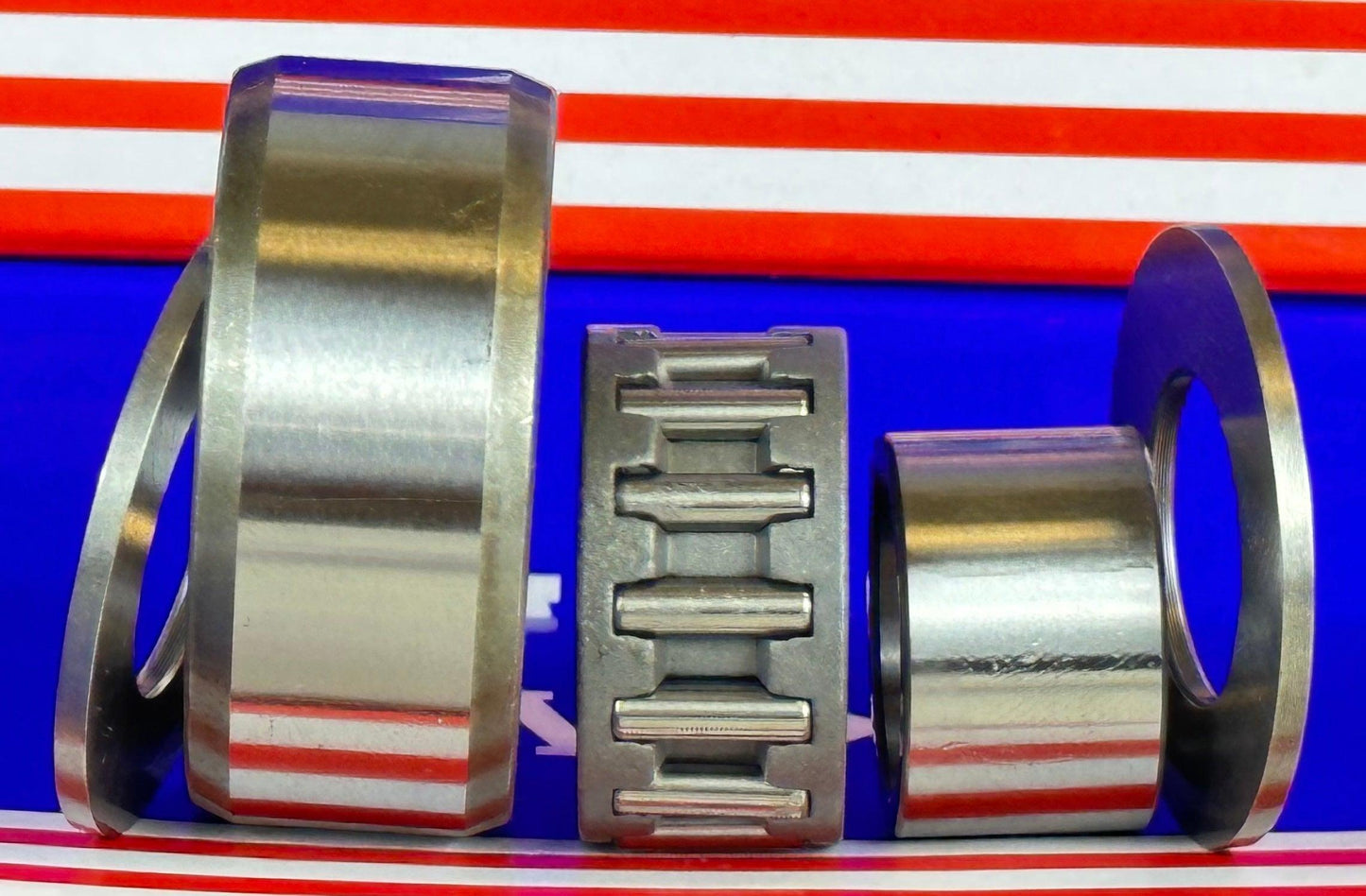 NAST20ZZ Track Needle Roller Shielded Bearing 20x47x20mm - fast shipping 🇺🇸