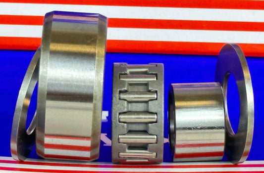 NAST20ZZ Track Needle Roller Shielded Bearing 20x47x20mm - fast shipping 🇺🇸