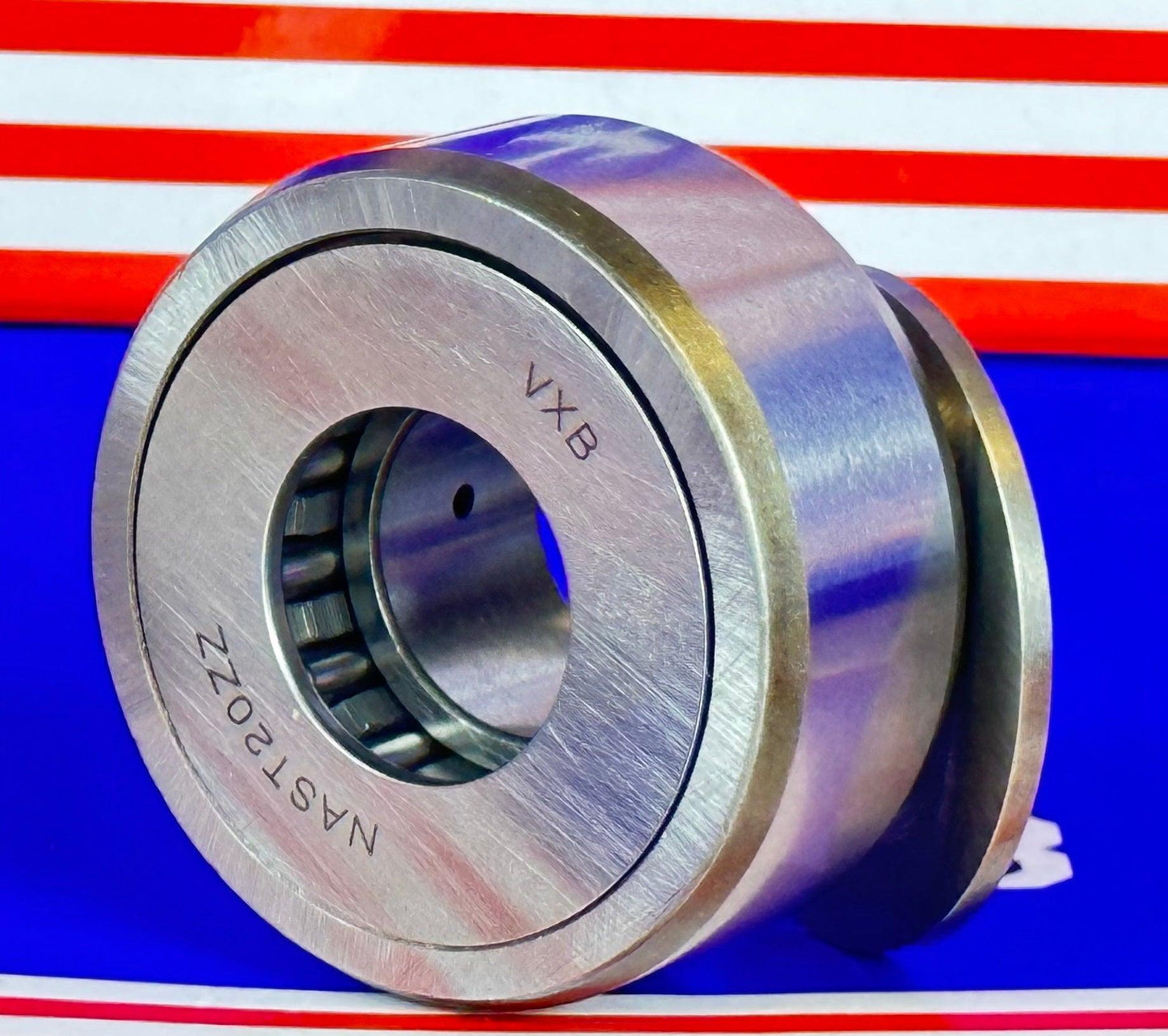 NAST20ZZ Track Needle Roller Shielded Bearing 20x47x20mm - fast shipping 🇺🇸
