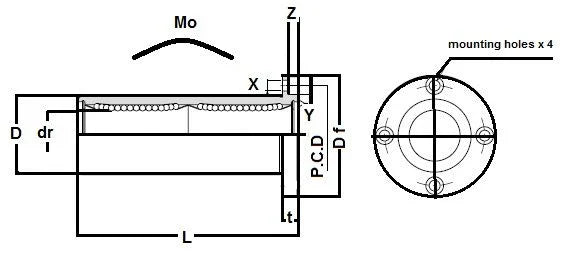 NB SMF8GWUU 8mm Slide Bush Miniature Linear Motion Bushings Bearing - fast shipping 🇺🇸