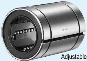 NB SW4GAJ 1/4" Adjustable Ball Bushings Linear Motion - fast shipping 🇺🇸