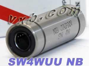 NB SW4WUU 1/4" Ball Bushings Double Wide Linear Motion - fast shipping 🇺🇸
