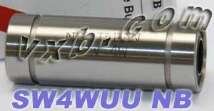 NB SW4WUU 1/4" Ball Bushings Double Wide Linear Motion - fast shipping 🇺🇸