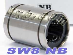 NB SW8 1/2 Ball Bushings Linear Motion - fast shipping 🇺🇸