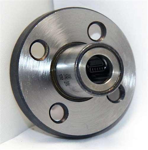 NB SWF12WUU 3/4 inch Ball Bushings Round Flange Wide Linear Motion - fast shipping 🇺🇸