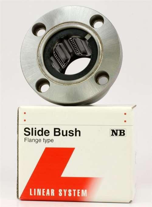 NB SWF24GWUU 1-1/2" Ball Bushings Round Flange Wide Linear Motion - fast shipping 🇺🇸