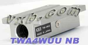 NB TWA4WUU 1/4" Ball Bushing Block Linear Motion - fast shipping 🇺🇸
