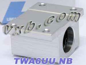 NB TWA6UU 3/8" Ball Bushing Block Linear Motion - fast shipping 🇺🇸