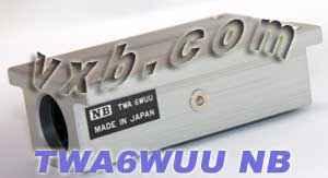 NB TWA6WUU 3/8" Ball Bushing Block Linear Motion - fast shipping 🇺🇸