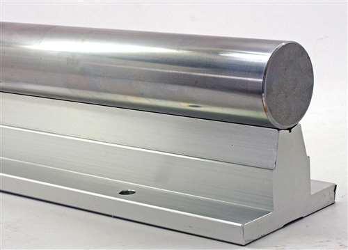 NB WSS20x24 1-1/4" Supported Shaft Rail Assembly Linear Motion - fast shipping 🇺🇸