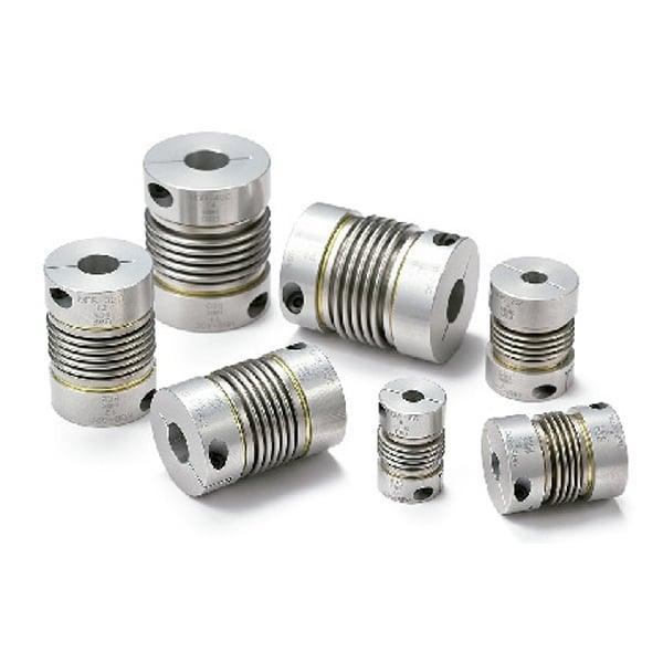 NBK Japan MBB-40C 14mm to 17mm Bellows-type Flexible Coupling - fast shipping 🇺🇸