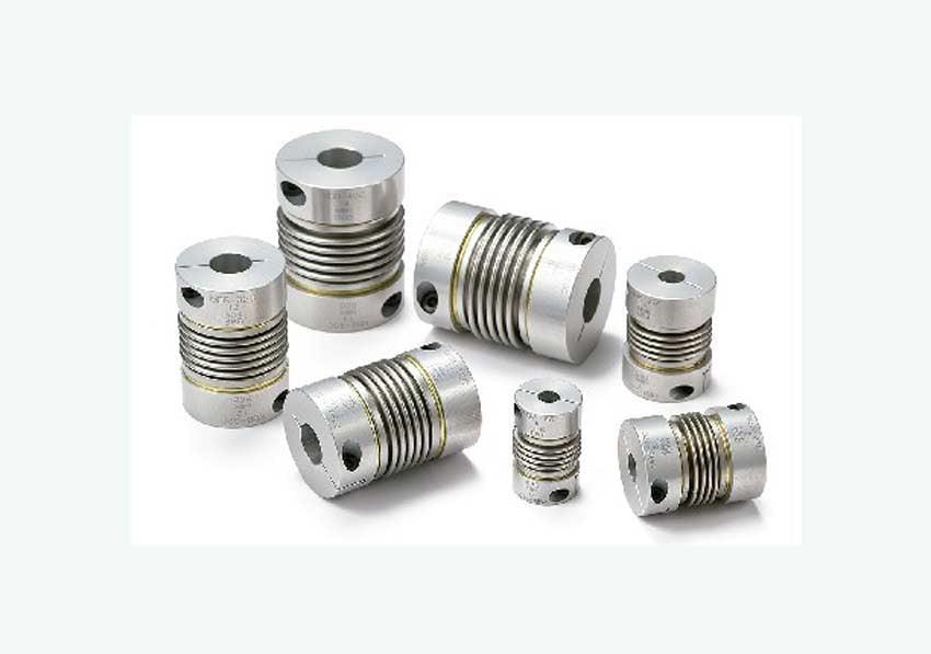 NBK Japan MBB-40C 5mm to 24mm Bellows-type Flexible Coupling - fast shipping 🇺🇸