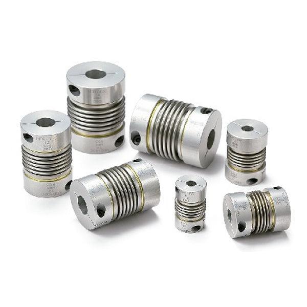 NBK Japan MBB-40C 6mm to 16mm Bellows-type Flexible Coupling - fast shipping 🇺🇸