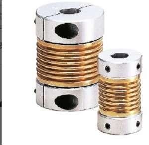 NBK Japan MFB-25 8mm to 10mm Bellows-type Flexible Coupling - fast shipping 🇺🇸