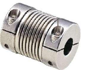 NBK Japan MFBS-16C 6mm to 6mm Bellows-type Flexible Coupling Stainless - fast shipping 🇺🇸