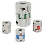 NBK Japan MJC-40-EWH 5/8 inch to 24mm Jaw-type Flexible Coupling - fast shipping 🇺🇸