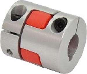 NBK Japan MJC-55-BL 25mm to 28mm Jaw-type Flexible Coupling - fast shipping 🇺🇸