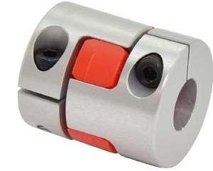 NBK Japan MJC-65CSK-ERD 16mm to 19mm Jaw-type Flexible Coupling - fast shipping 🇺🇸