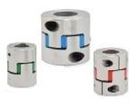 NBK Japan MJS-40CS-BL 8mm to 24mm Jaw-type Flexible Coupling - fast shipping 🇺🇸