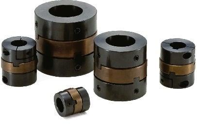NBK Japan MOM-38CK-10-20 10mm to 20mm Oldham Type Flexible Coupling - fast shipping 🇺🇸