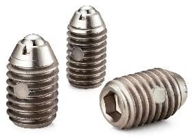 NBK Japan MP-8 Stainless Steel Mini Ball Plunger - Heavy Load - Vibration Resistant - fast shipping 🇺🇸