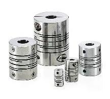 NBK Japan MSTS-25-9.525-10 Slit-type 9.525mm to 10mm Flexible Coupling - fast shipping 🇺🇸