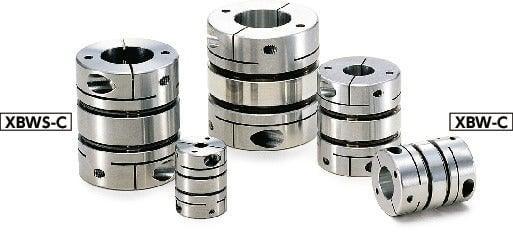 NBK Japan XBW-25C2-5-KT-5-KT Jaw-Type 5mm to 5mm Flexible Coupling With Metric Keyway modification ( JIS Standard ) - fast shipping 🇺🇸