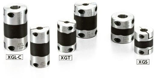 NBK Japan XGS2-19C-5-5 Flexible Coupling High gain Rubber Type Short Type - fast shipping 🇺🇸