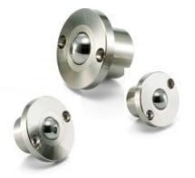 NBK Japan BRDB-38 Flange Type Ball Transfer Unit for Downward & Sideward Facing Applications - fast shipping 🇺🇸