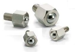 NBK Japan BRDH-20 Hexagon Head Screw Type Ball Transfer Unit for Downward & Sideward Facing Applications - fast shipping 🇺🇸
