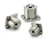 NBK Japan BRDSF-40 Flange Type Ball Transfer Unit for Downward & Sideward Facing Applications - fast shipping 🇺🇸