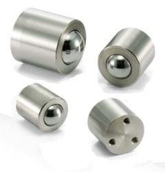 NBK Japan BRDT-30 Tap Hole Type Ball Transfer Unit for Downward & Sideward Facing Applications - fast shipping 🇺🇸