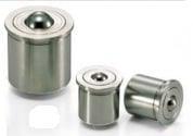 NBK Japan BRPPS-18-S Press Fit Type Ball Transfer Unit - Spring Plunger Function for Upward Facing Applications - fast shipping 🇺🇸