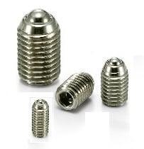 NBK Japan BRPSS-8-S Set Screw Type Ball Transfer Unit - Spring Plunger Function for Upward Facing Applications - fast shipping 🇺🇸