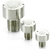 NBK Japan BRUCS-16-N Cap Screw Type Ball Transfer Unit for Upward Facing Applications - fast shipping 🇺🇸