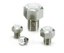 NBK Japan BRUHS-16-N Hexagon Head Screw Type Ball Transfer Unit for Upward Facing Applications - fast shipping 🇺🇸