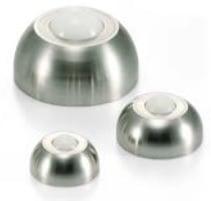 NBK Japan BRURS-36-N Round Type Ball Transfer Unit for Upward Facing Applications - fast shipping 🇺🇸