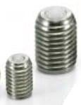 NBK Japan BRUSS-10-N Set Screw Type Ball Transfer Unit for Upward Facing Applications - fast shipping 🇺🇸