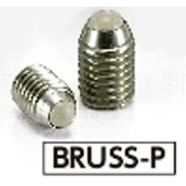 NBK Japan BRUSS-10-P Set Screw Type Ball Transfer Unit for Upward Facing Applications - fast shipping 🇺🇸