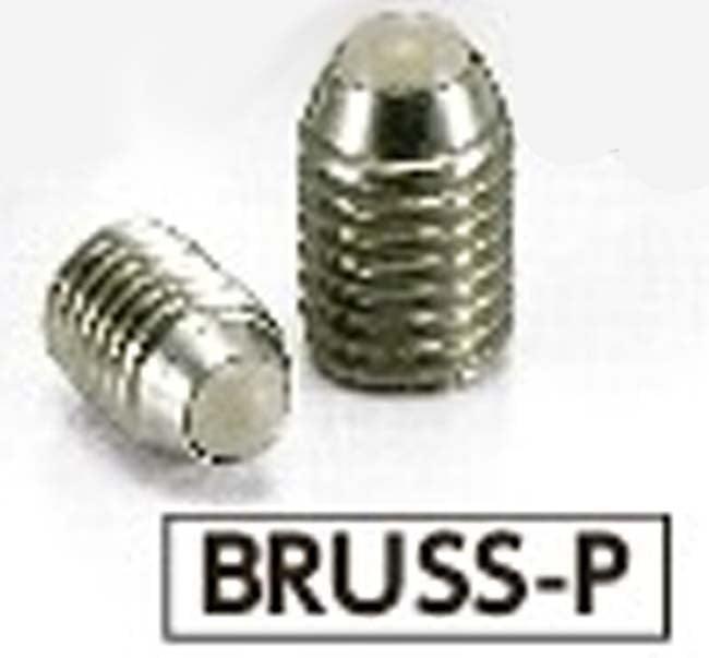 NBK Japan BRUSS-12-S Set Screw Type Ball Transfer Unit for Upward Facing Applications - fast shipping 🇺🇸