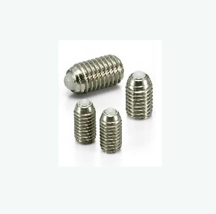 NBK Japan BRUSS-16-P Set Screw Type Ball Transfer Unit for Upward Facing Applications - fast shipping 🇺🇸