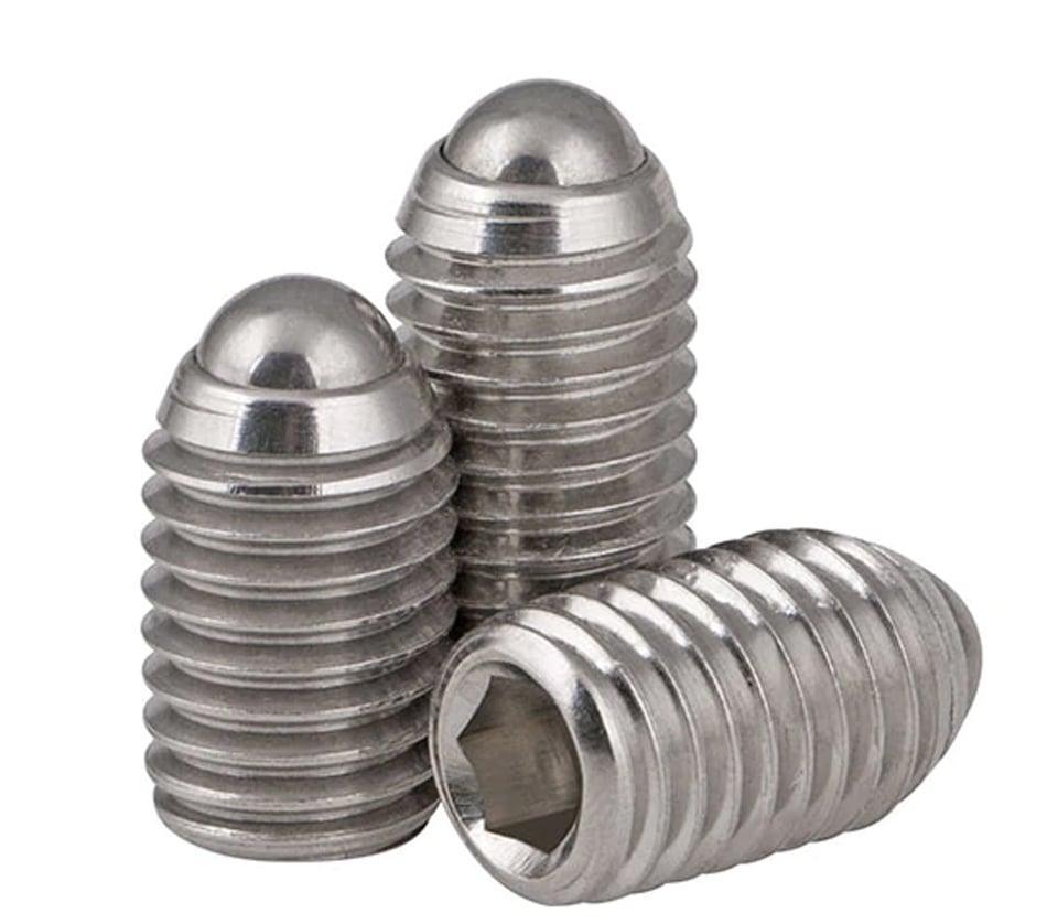 NBK Japan BRUSS-16-S Set Screw Type Ball Transfer Unit for Upward Facing Applications - fast shipping 🇺🇸