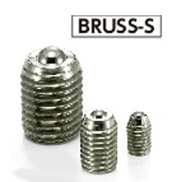 NBK Japan BRUSS-8-S Set Screw Type Ball Transfer Unit for Upward Facing Applications - fast shipping 🇺🇸