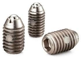NBK Japan MP-5 Stainless Steel Miniature Heavy Load Ball Plunger - Vibration Resistant - fast shipping 🇺🇸